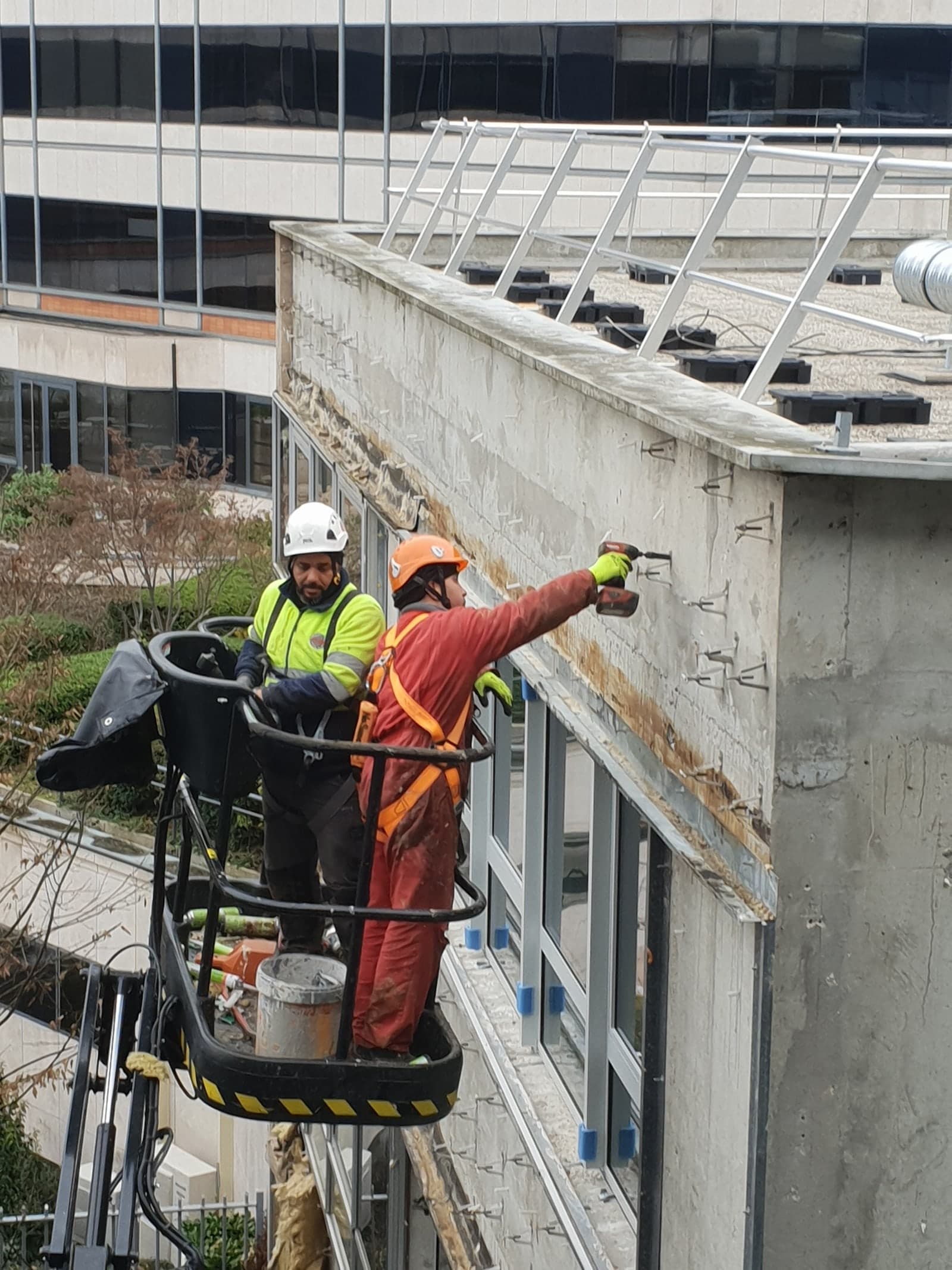 Contrôle d'accès RFID 14 sites SNCF